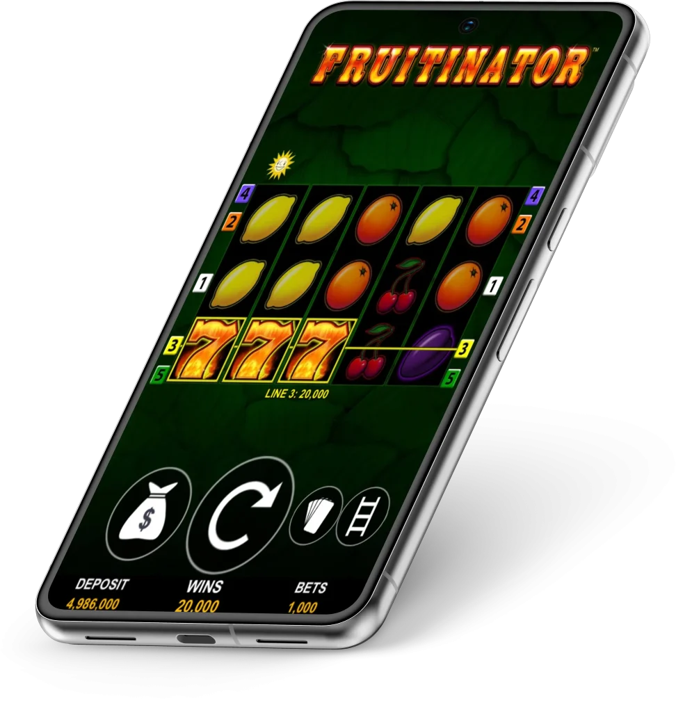 fruitinator app