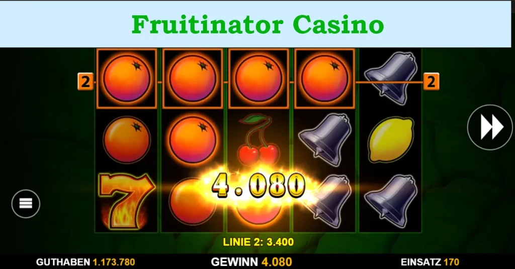 fruitinator casino