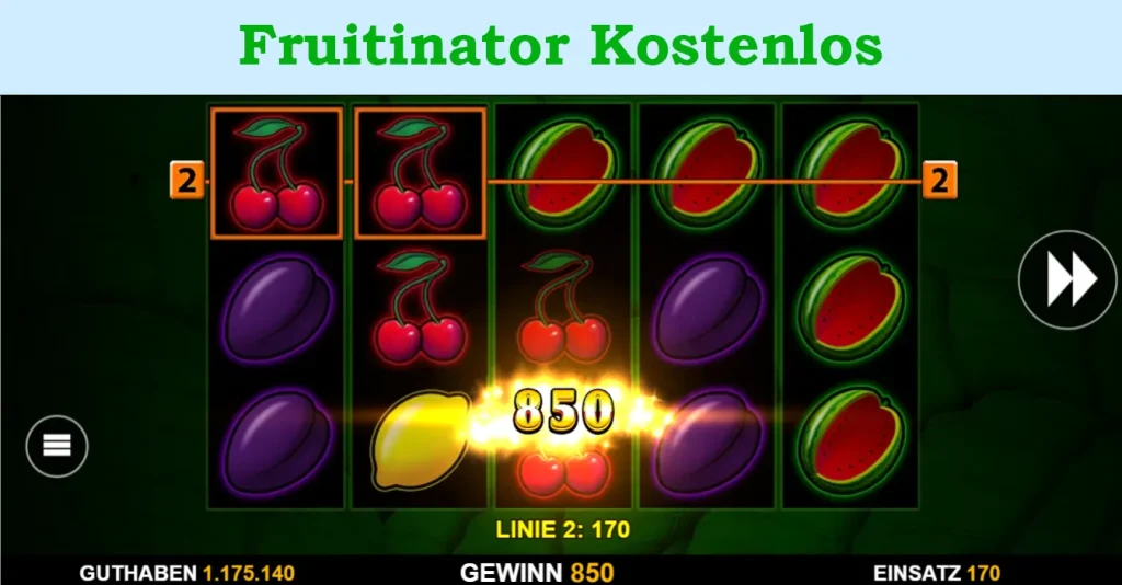 fruitinator kostenlos