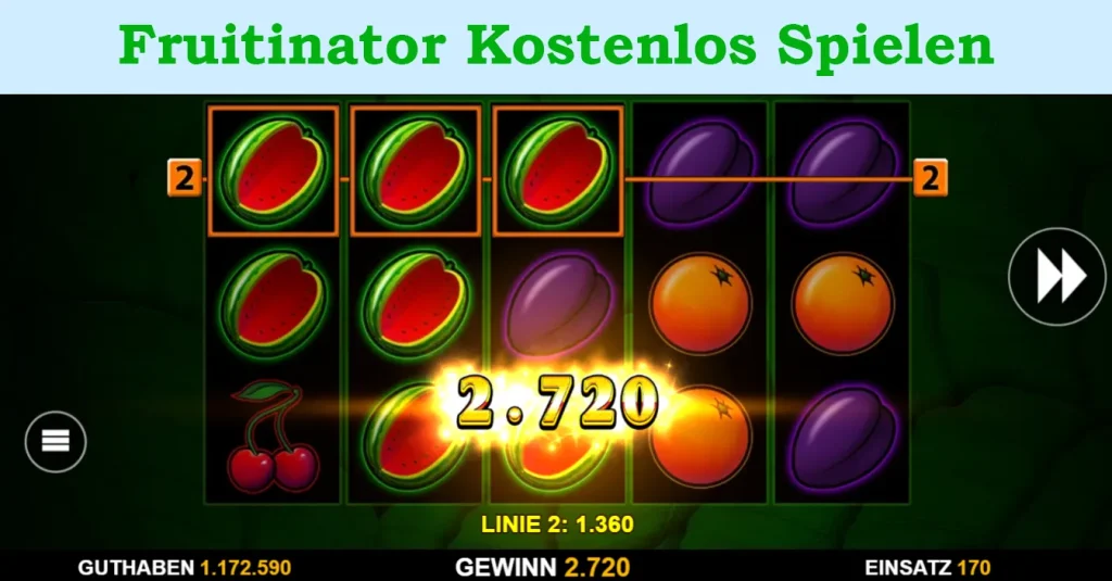 fruitinator kostenlos spielen