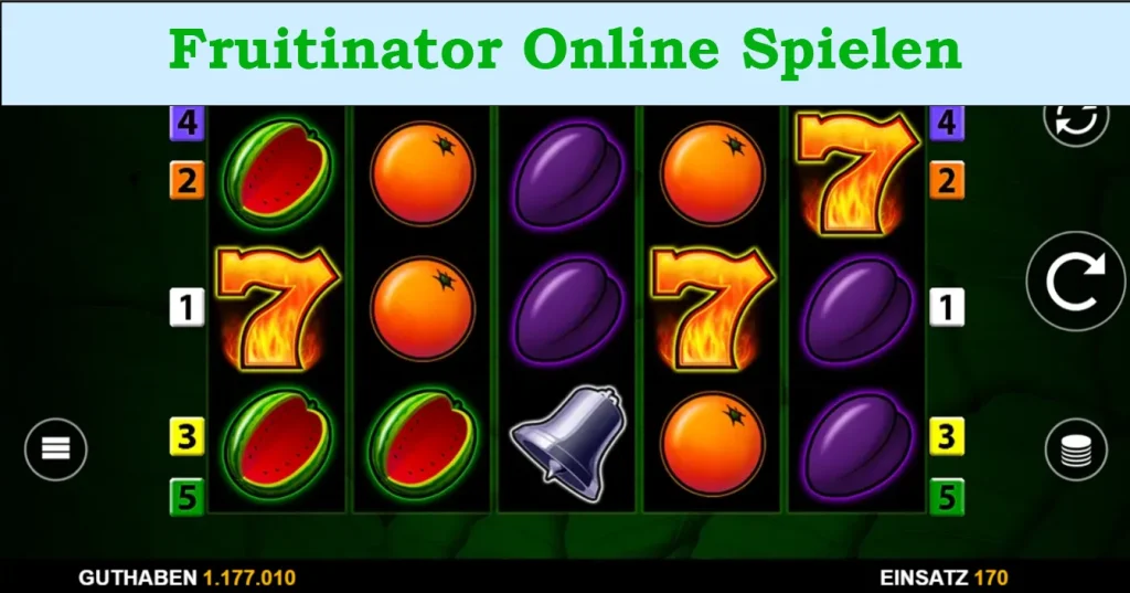 fruitinator online spielen
