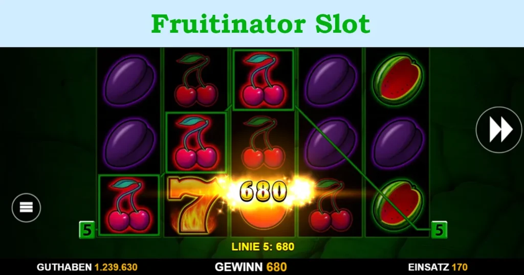 fruitinator slot