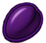 Pflaume Symbol